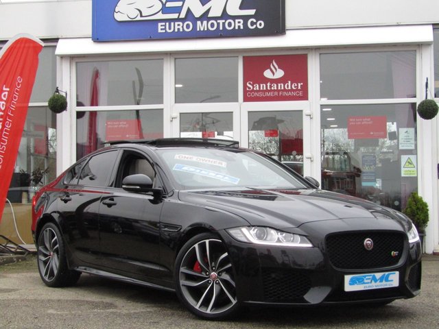 2015 65 Jaguar Xf 3.0 V6 S 4d AUTO 296 BHP