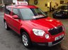 USED 2011 61 SKODA YETI 1.6 TDI ELEGANCE GREENLINE II  Heated Cream Leather......Mega Spec !!