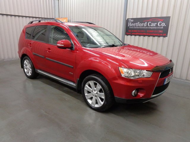 2011 11 Mitsubishi Outlander 2.2 DI-D GX 4 5d AUTO 156 BHP