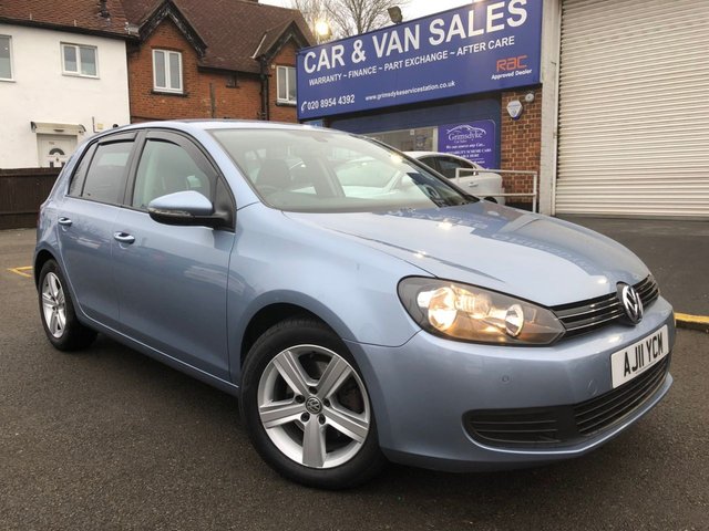 2011 11 Volkswagen Golf 1.4 MATCH TSI DSG 5d AUTO 121 BHP