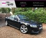 USED 2011 11 AUDI A5 2.0 TFSI S LINE 2d 208 BHP FULL SERVICE HISTORY TOP SPEC FULL BLACK LEATHER FACTORY BLUETOOTH