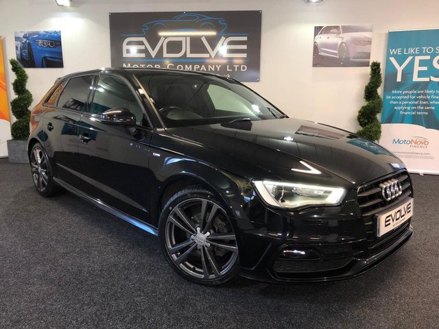 2014 14 Audi A3 2.0 TDI S LINE 5d 148 BHP