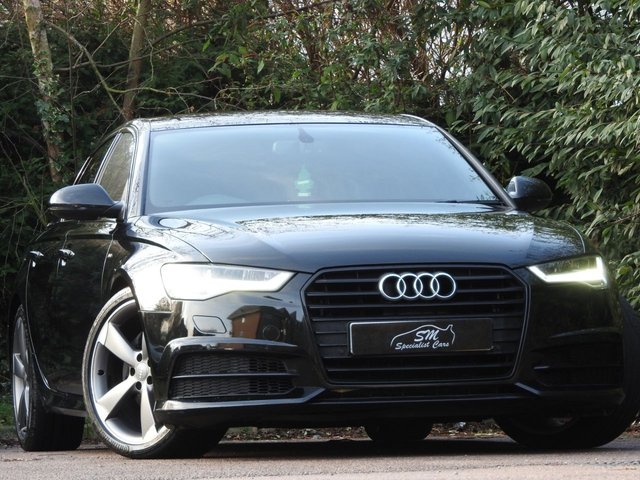 2014 64 Audi A6 2.0 TDI ULTRA S LINE BLACK EDITION 4d AUTO 188 BHP