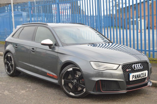 2015 15 Audi A3 2.5 RS3 SPORTBACK QUATTRO 5d AUTO 362 BHP