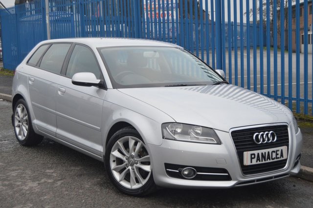 2012 12 Audi A3 2.0 SPORTBACK TDI SPORT 5d AUTO 138 BHP