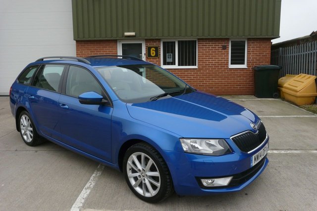 2014 14 Skoda Octavia 2.0 ELEGANCE TDI CR DSG 5d AUTO 148 BHP