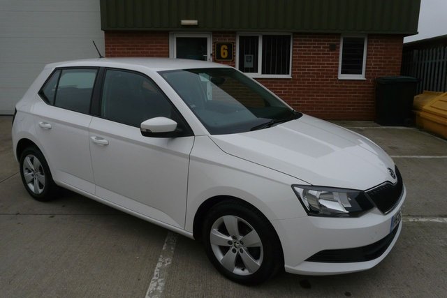 2016 65 Skoda Fabia 1.0 SE MPI 5d 74 BHP