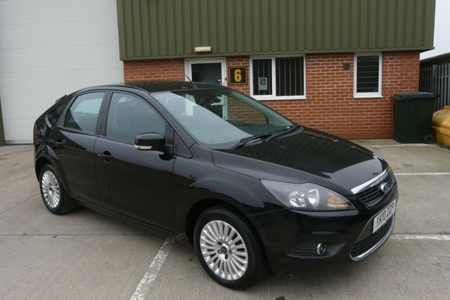 2010 10 Ford Focus 2.0 TITANIUM TDCI 5d 136 BHP