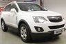 USED 2011 61 VAUXHALL ANTARA 2.2 EXCLUSIV CDTI 5d 161 BHP HALF BLACK LEATHER