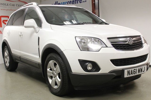 2011 61 Vauxhall Antara 2.2 EXCLUSIV CDTI 5d 161 BHP