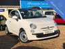 USED 2011 11 FIAT 500 1.2 LOUNGE 3d 69 BHP Stunning Lounge Spec with Pano Roof