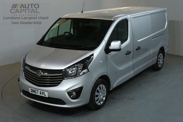 2017 67 VAUXHALL VIVARO 1.6 L2H1 2900 SPORTIVE CDTI 120 BHP LWB EURO 6 AIR CON VAN