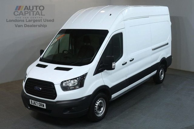 2017 67 FORD TRANSIT 2.0 350 L3 H3 129 BHP LWB H/ROOF EURO 6 RWD VAN