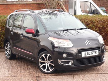 Owners Reviews Citroen C3 Picasso Estate 2009 1 6 Hdi Blackcherry