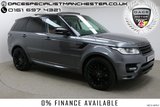 USED 2014 64 LAND ROVER RANGE ROVER SPORT 4.4 AUTOBIOGRAPHY DYNAMIC 5d AUTO 339 BHP 1 Owner Finished in stunning Corris Grey with Ebony & Pimento Red Full Leather Interior, £4950 FITTED EXTRAS, Full Land Rover Service History, 1 Owner, Privacy Glass, Electric Towbar and 21" Delta Wing Alloy Wheels with Red Brake Calipers. Satellite Navigation, Reversing Camera, Parking Sensors, Panoramic Electric Sunroof, Auto Dimming Rear View Mirror, Heated Steering Wheel, Keyless Entry, Xenon Headlights, Electric/Memory Seats, Cruise Control and Electric Boot