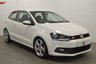 USED 2012 12 VOLKSWAGEN POLO 1.4 GTI DSG 3d AUTO 177 BHP LOW MILES + VW SERVICE HISTORY + STUNNING IN WHITE + PART EXCHANGE WELCOME