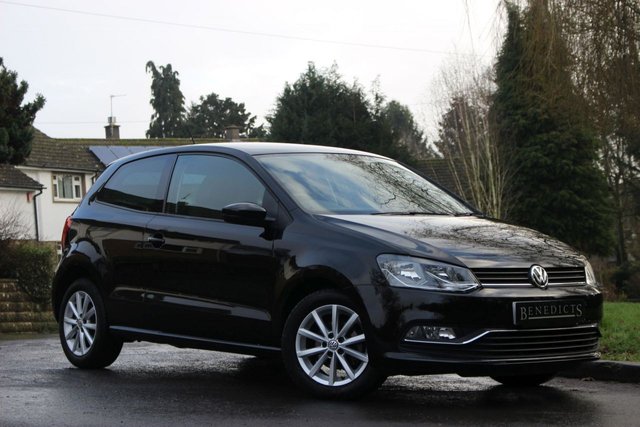 2016 16 Volkswagen Polo 1.2 MATCH TSI 3d 89 BHP