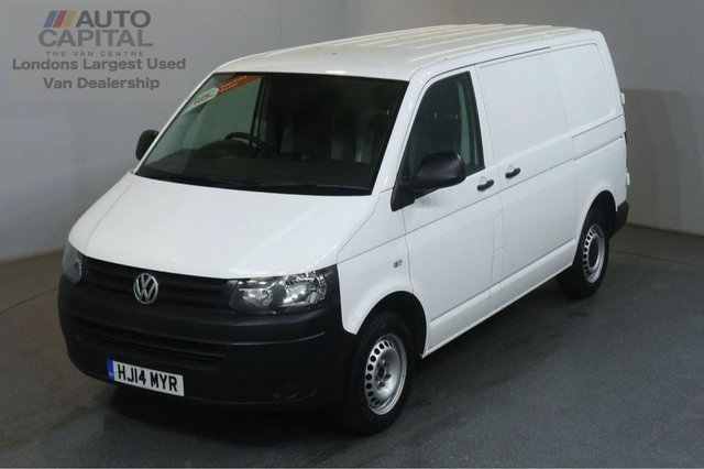 2014 14 VOLKSWAGEN TRANSPORTER 2.0 T32 TDI STARTLINE 102 BHP SWB PANEL MANUAL VAN