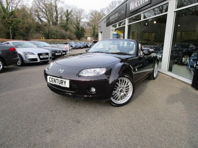 2007 07 Mazda MX-5 2.0 I ZSPORT LTD EDITION 2d 160 BHP