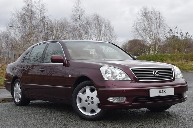 2002 52 Lexus Ls 4.3 430 4d 279 BHP