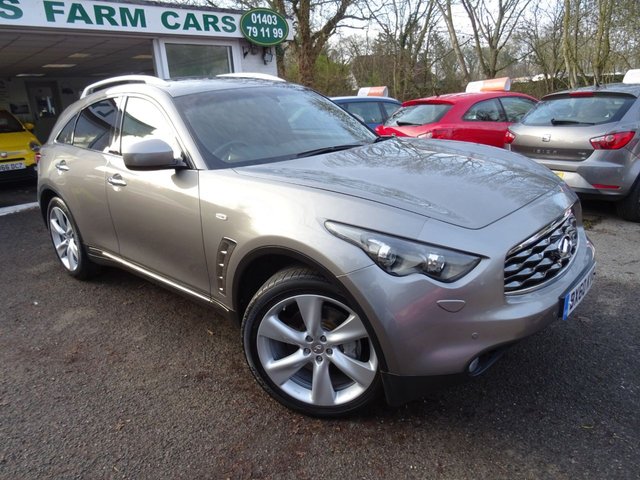 2010 60 Infiniti Fx 3.7 FX S V6 5d AUTOMATIC 4x4 390 BHP ALL WHEEL DRIVE 