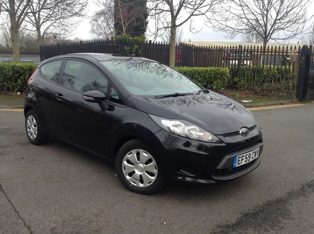 2009 59 Ford Fiesta 1.6 ECONETIC TDCI 3d 88 BHP