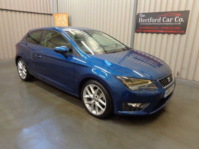 2015 15 Seat Leon 1.4 ECOTSI FR TECHNOLOGY 3d 150 BHP