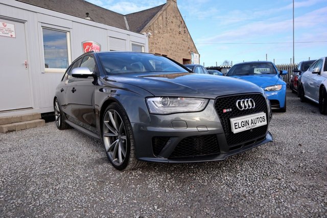 2014 64 Audi Rs4 Avant Quattro 4.2 V8 FSI S Tronic 5dr ( 450 bhp )