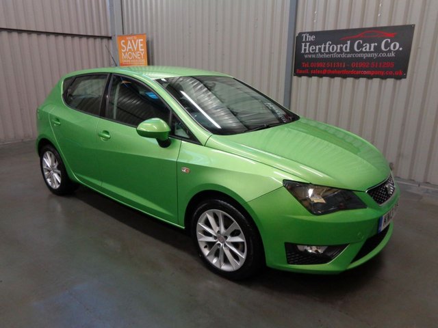 2013 13 Seat Ibiza 2.0 CR TDI FR 5d 141 BHP