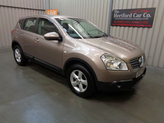 2007 07 Nissan Qashqai 2.0 ACENTA 4WD 5d AUTO 148 BHP
