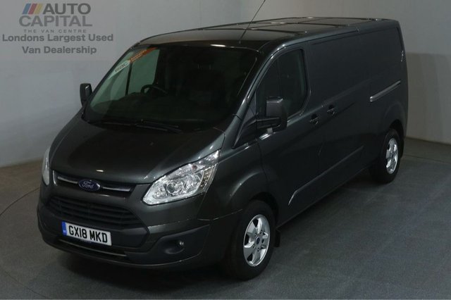 2018 18 FORD TRANSIT CUSTOM 2.0 290 LIMITED LWB L2 H1 AUTO 130 BHP AIR CON EURO 6