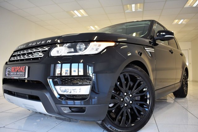 2015 15 Land Rover Range Rover Sport 3.0 SDV6 HSE 5 DOOR AUTOMATIC