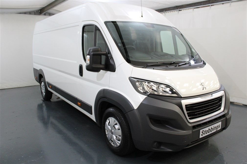 2018 Peugeot Boxer Blue Hdi 435 L4h2 Professional P V