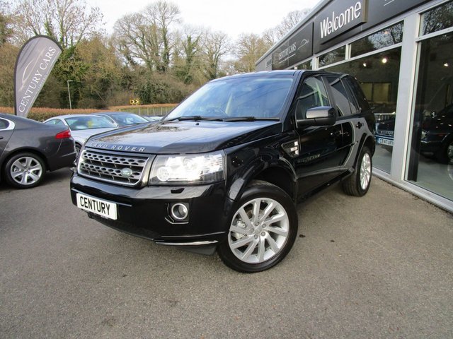 2014 64 Land Rover Freelander 2.2 TD4 SE TECH 5d 150 BHP