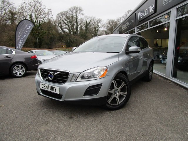 2011 61 Volvo Xc60 2.0 D3 SE LUX 5d AUTO 161 BHP