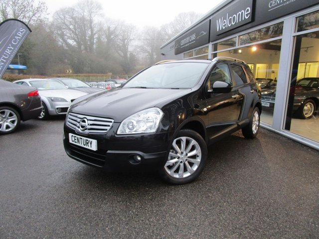 2009 09 Nissan Qashqai+2 1.5 N-TEC PLUS 2 DCI 5d 105 BHP