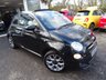 USED 2014 64 FIAT 500 1.2 CONVERTIBLE S (SPORT) 3d 69 BHP Low Mileage, Serviced by ourselves, One Previous Owner, MOT until January 2020, Great fuel economy! Only &pound;30 Road Tax!