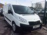 USED 2016 65 PEUGEOT EXPERT LWB 2.0 HDI 1200 L2H1 128 BHP 1 OWNER FSH AIR CON INTERNAL RACKING MANUFACTURER'S WARRANTY EURO 5 AIR CONDITIONING RACKING SPARE KEY REAR PARKING SENSORS TWIN SIDE LOADING DOORS ELECTRIC WINDOWS AND MIRRORS CRUISE CONTROL 6 SPEED