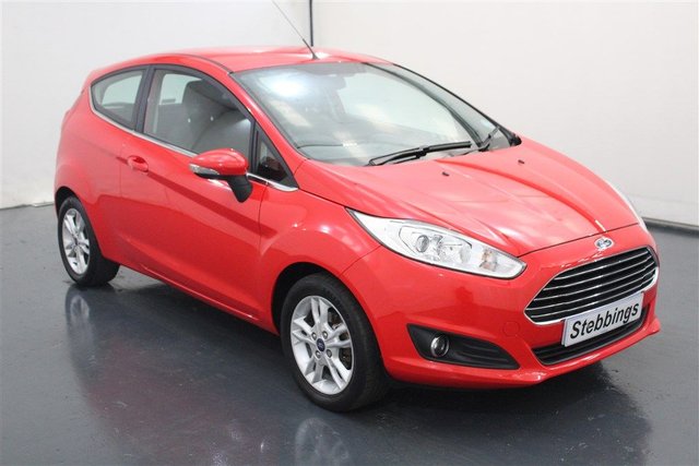 2014 14 FORD FIESTA 1.2 ZETEC 3d 81 BHP