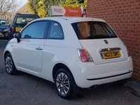 USED 2013 13 FIAT 500 1.2 POP 3d 69 BHP 