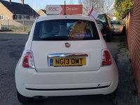 USED 2013 13 FIAT 500 1.2 POP 3d 69 BHP 