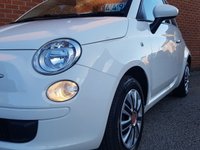 USED 2013 13 FIAT 500 1.2 POP 3d 69 BHP 