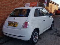 USED 2013 13 FIAT 500 1.2 POP 3d 69 BHP 