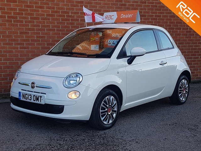 2013 13 Fiat 500 1.2 POP 3d 69 BHP