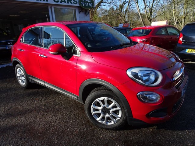 2016 16 Fiat 500x 1.6 POP 5d 110 BHP