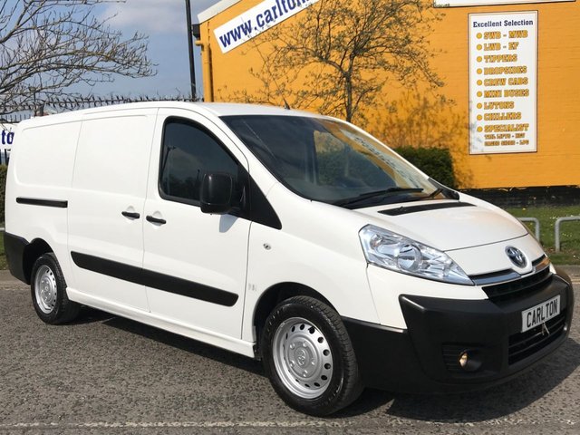 2013 63 Toyota Proace 2.0 L2H1 HDI 1200 [ MOBILE WORKSHOP ] LWB VAN FWD