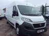 USED 2017 67 FIAT DUCATO LWB 2.3 35 L3H2 H/R MULTIJET II 129 BHP 1 OWNER FSH MANUFACTURER'S WARRANTY EURO 6 SPARE KEY BLUETOOTH ELECTRIC WINDOWS AND MIRRORS 6 SPEED