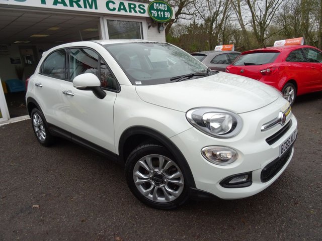 2015 65 Fiat 500x 1.6 POP STAR 5d 110 BHP