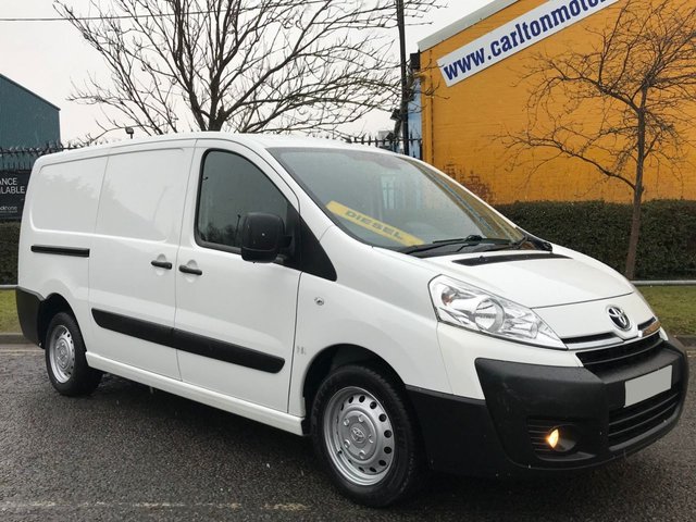 2013 63 Toyota Proace 2.0 L2H1 HDI 1200 [ MOBILE WORKSHOP ] LWB VAN LOW MILEAGE 130 BHP
