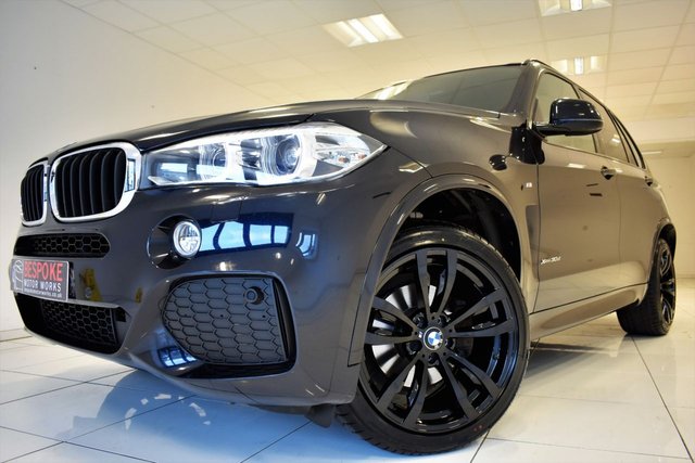 2014 64 BMW X5 XDRIVE30D M SPORT AUTOMATIC
